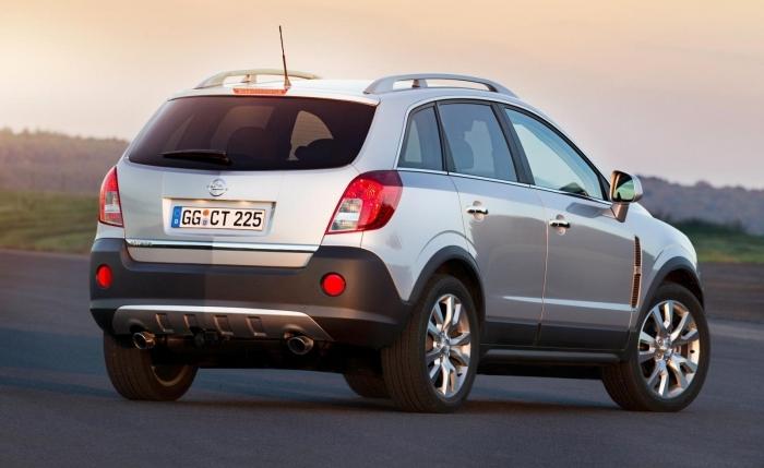 Crossover Opel Antara: una revisión de un nuevo automóvil alemán