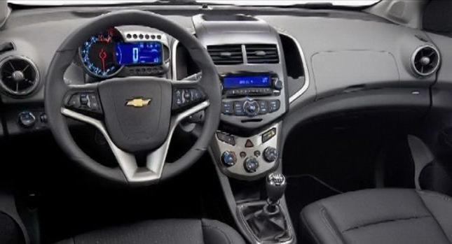 Chevrolet Aveo - especificaciones técnicas y no solo