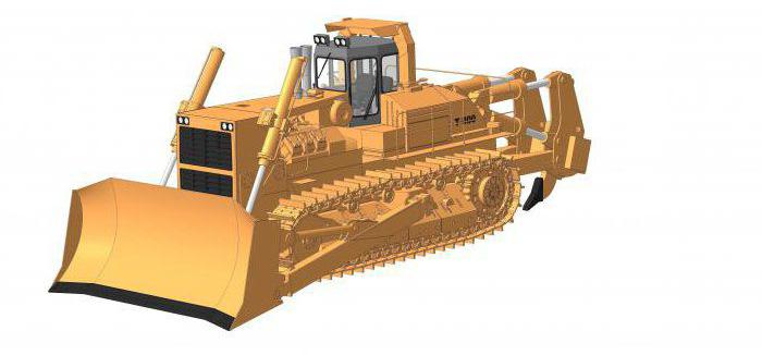 T-800 (bulldozer): especificaciones. Planta de Tractores Chelyabinsk