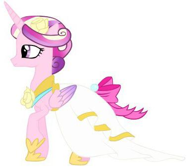 Cómo dibujar una princesa pony Cadence: un taller por turnos