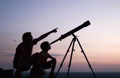 El telescopio es el viento de las peregrinaciones, el espíritu de aventura y la anticipación de los descubrimientos