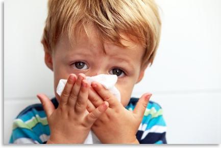 tratamiento sinusitis en niños