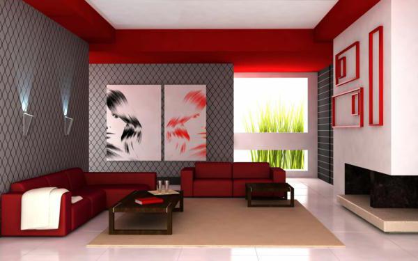 Diseño de la sala de estar: opciones, ideas. Sala de estar con cocina