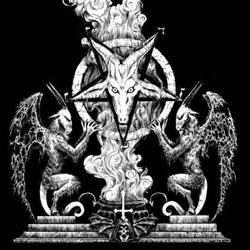 Cruz invertida como símbolo de magia, poder y ... ¡Satanismo!