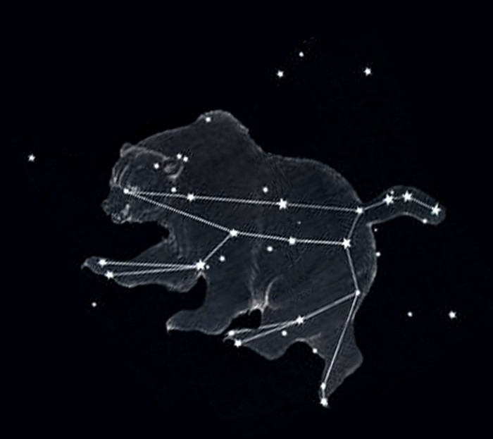 Constellation Ursa Major - mitos y leyendas sobre el origen