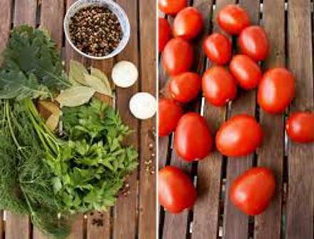 receta para tomates enlatados con ciruelas 