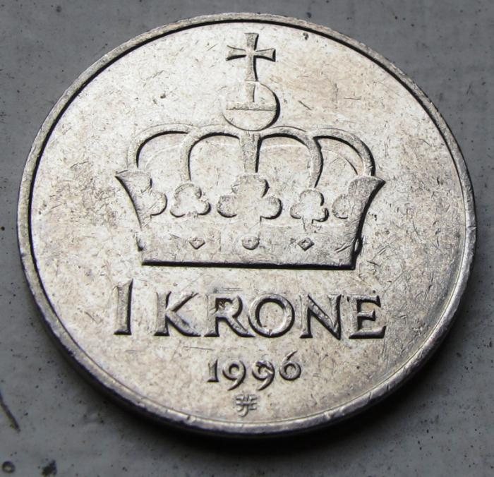 moneda de Noruega