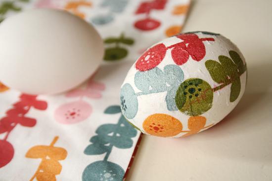 Decoupage de huevos de Pascua y su historia