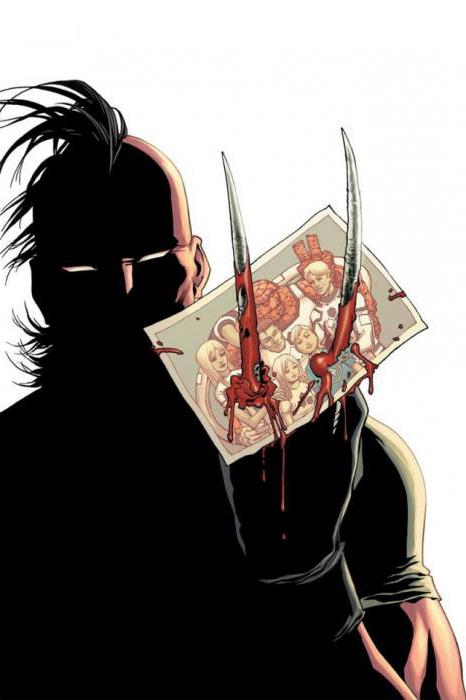 El hijo de Wolverine, Daken (