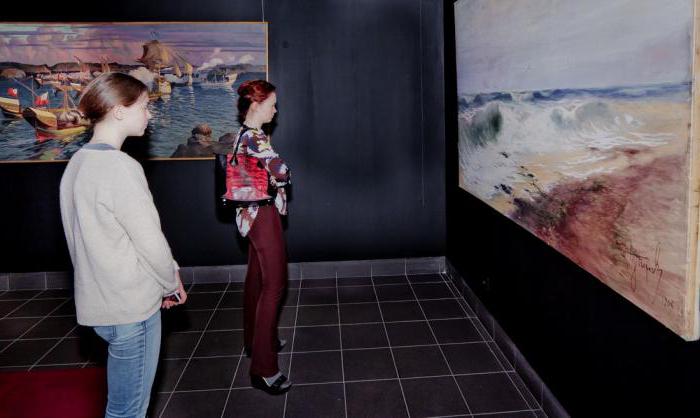 Exposición Aivazovsky: comentarios de los huéspedes