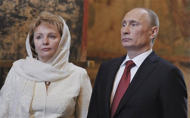 Biografía de la esposa de Putin: carrera y familia