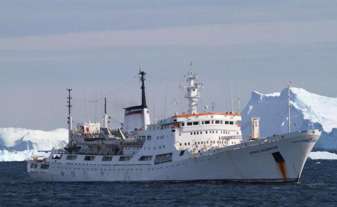 Buque de investigación de la Flota del Báltico 