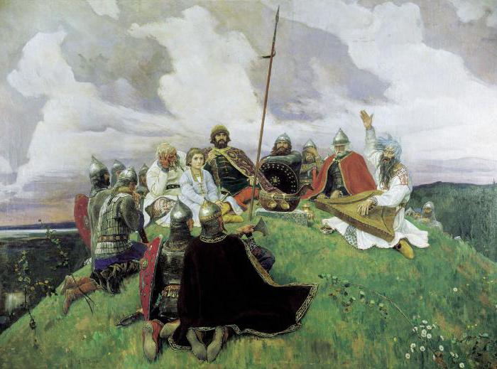 La Batalla del Río Alta. Historia de la antigua Rusia