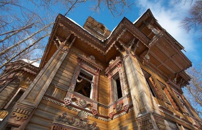 La arquitectura de madera de la antigua Rusia es nuestro patrimonio cultural