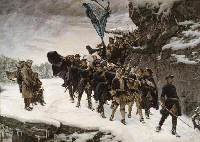 Guerra del Norte, Batalla de Narva: descripción, causas, historia y consecuencias