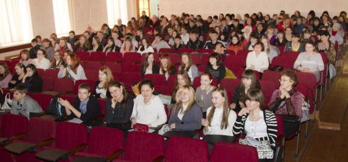 Universidad profesional multidisciplinaria Sterlitamak: especialidades y comentarios de los estudiantes