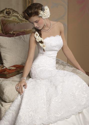 ¿Cómo elegir los vestidos de novia de encaje perfecto?