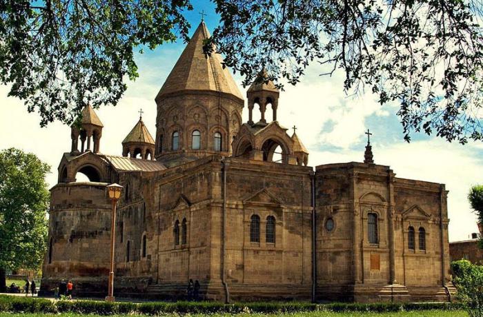 Monasterio Echmiadzin, Vagharshapat, Armenia