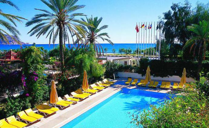 Krizantem Beach Hotel 4 * (Turquía / Alanya / Obakoy): descripción, opiniones