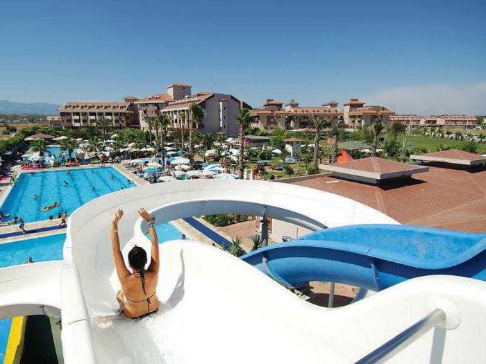 Hotel Primasol Hane Family Resort Hotel 5 * (Turquía): descripción y opiniones de viajeros