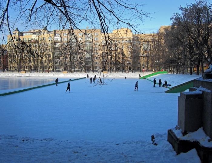 estanques patriarcales pista de patinaje