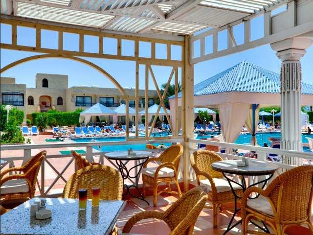 Jasmine (Hurghada) - hotel-cuento de hadas. Oasis verde en el desierto
