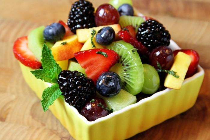 Cómo perder peso con kéfir y fruta