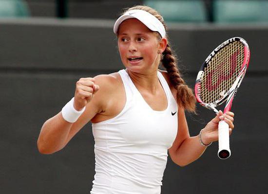 La tenista letona Elena Ostapenko: biografía y carrera deportiva