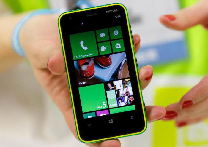 Nokia Lumia 620: especificaciones, comentarios, descripción y opiniones de los propietarios