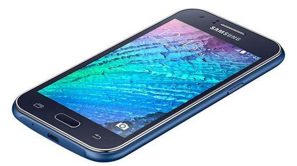Samsung Galaxy J1: opiniones. 