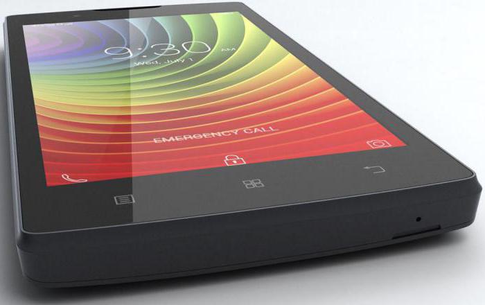 Teléfono inteligente "Lenovo A2010": opiniones. Descripción, características, instrucción