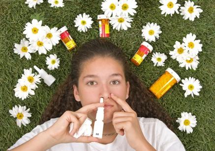 Alergia en primavera y los factores que la causan