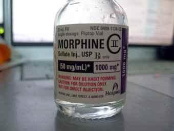 Clorhidrato de morfina: instrucciones de uso