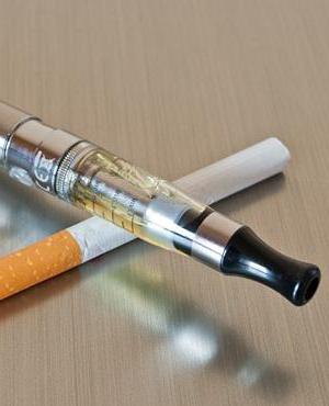 El principio de funcionamiento de los cigarrillos electrónicos con líquido